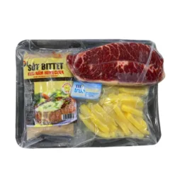 Top Blade Beef Shoulder Steak Combo