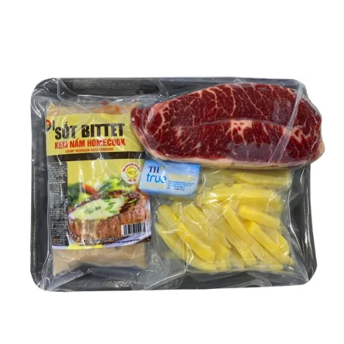 Top Blade Beef Shoulder Steak Combo