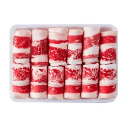 Imported Beef Belly Short Plate Hot Pot 500g tray