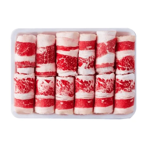 Imported Beef Belly Short Plate Hot Pot 500g tray