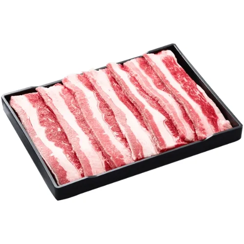 Grilled Imported Beef Belly Short Plate 500g tray