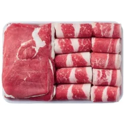 Special Beef Hotpot Combo includes beef brisket, beef brisket and Australian beef shank, 800gr tray