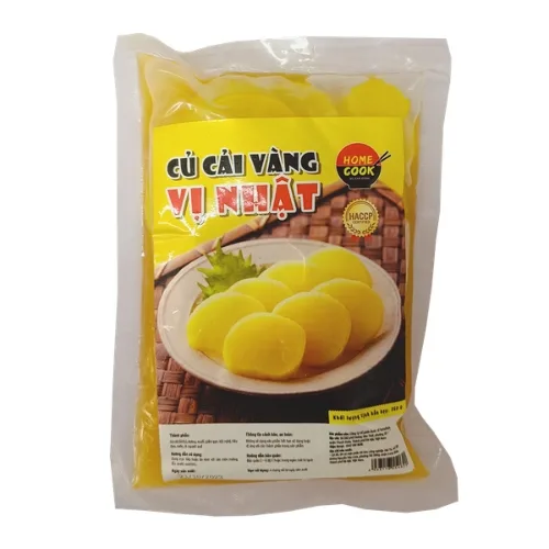 Japanese-flavored yellow radish 350g