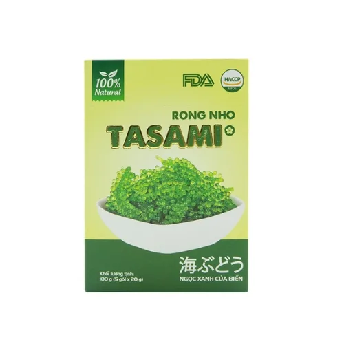 Tasami dehydrated seaweed 100g