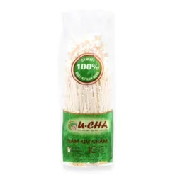 Korean white enoki mushrooms 150gr