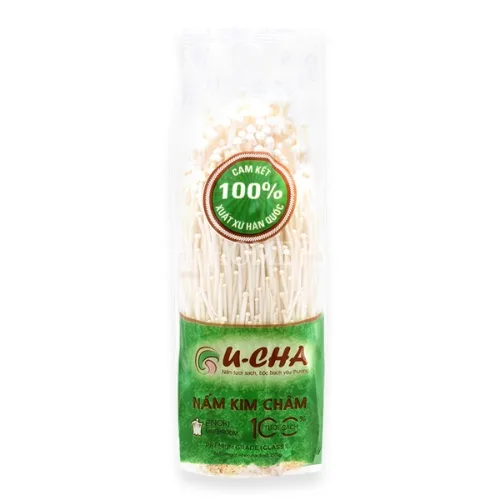 Korean white enoki mushrooms 150gr