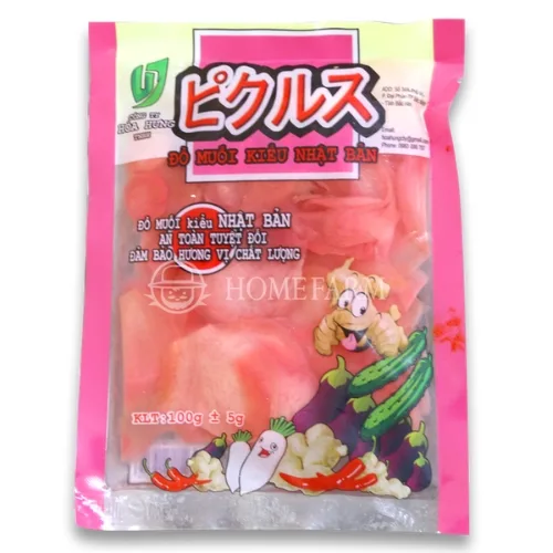 Japanese Pink Ginger T100