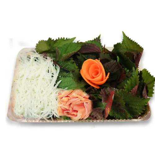 Vegetable Sashimi Set