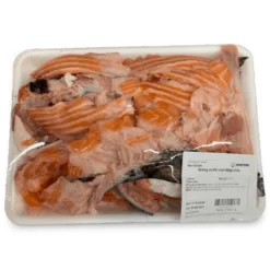 Fresh Norwegian Salmon Bones