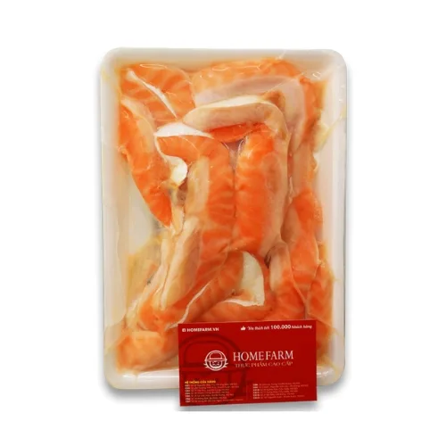 Frozen Imported Salmon Fillet (500gr)