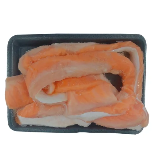 Imported frozen salmon fillet large size (500gr)