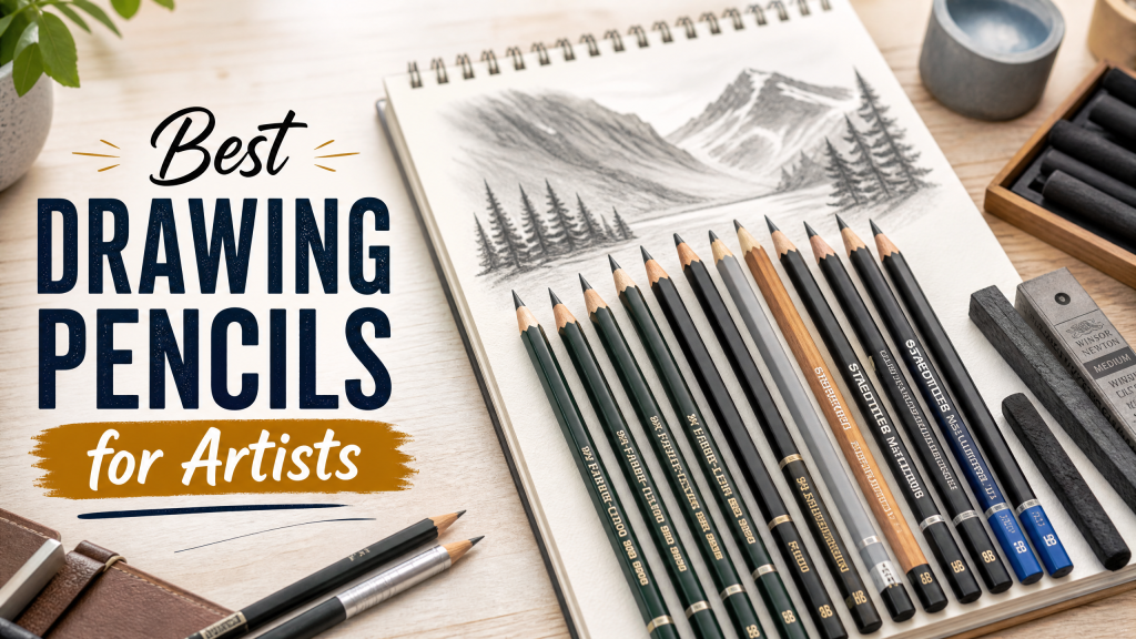 drawing pencils for artists