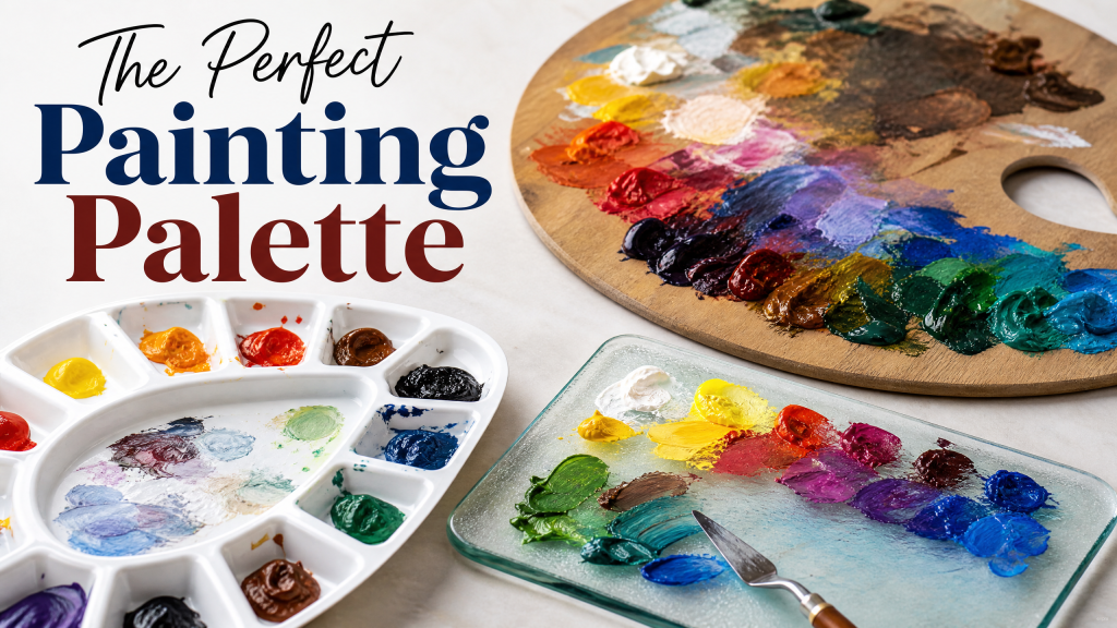 painting palette for artists