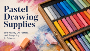 pastel drawing supplies