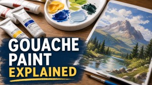gouache paint for artists