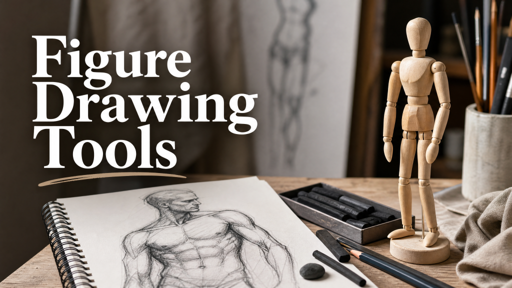 figure drawing tools and tips