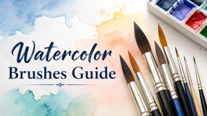 watercolor brushes guide