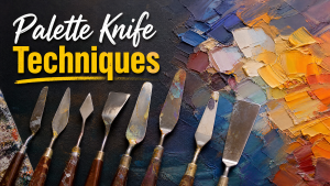 palette knife for painting