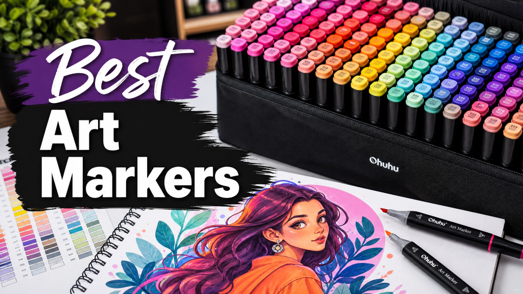 art markers for illustration