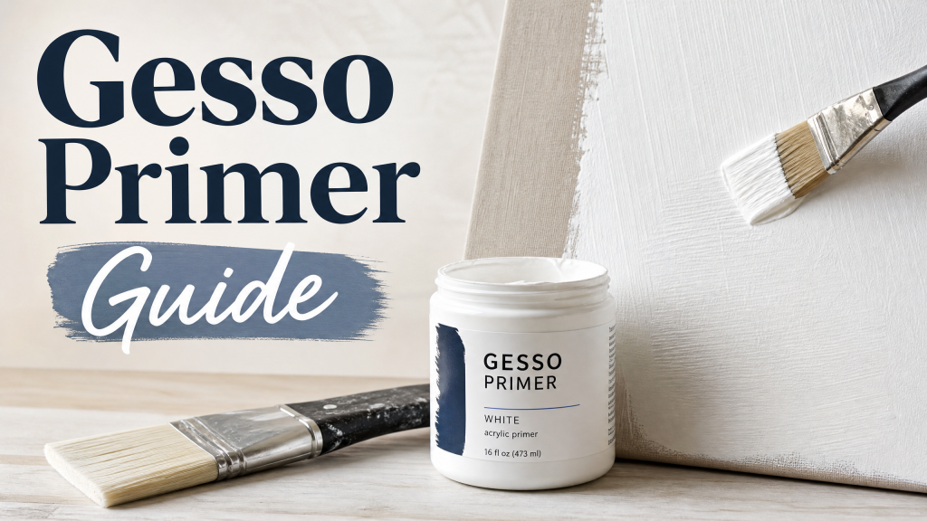 gesso primer for artists