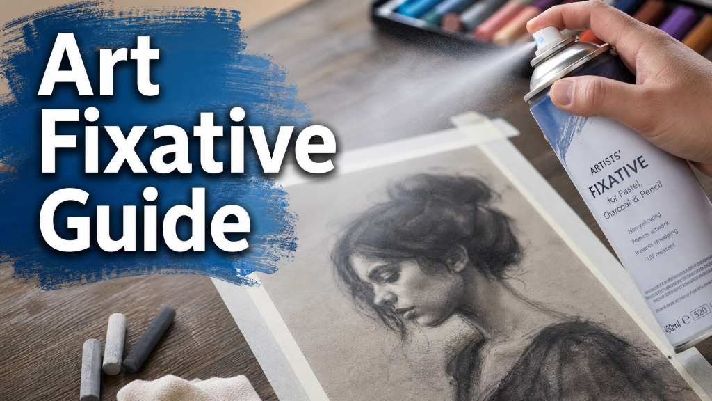 art fixative spray guide