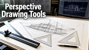 perspective drawing tools
