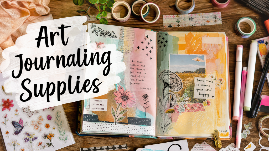 art journaling supplies