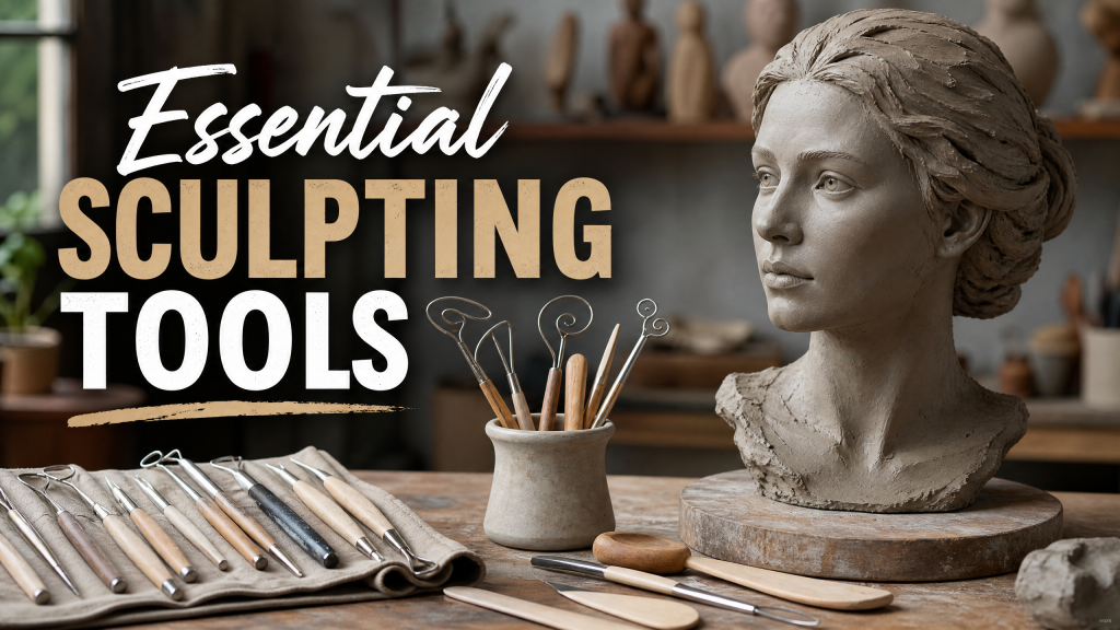 sculpting tools for clay art