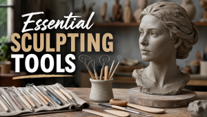 sculpting tools for clay art