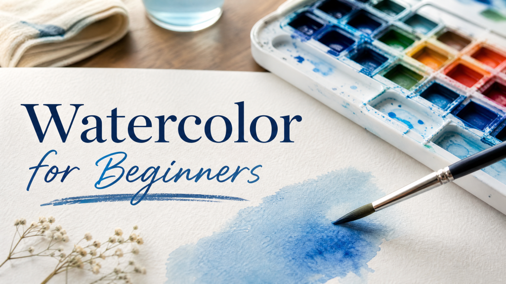 watercolor paints for beginners