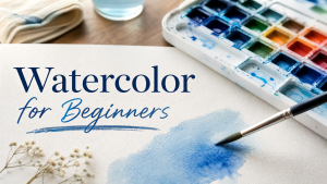watercolor paints for beginners