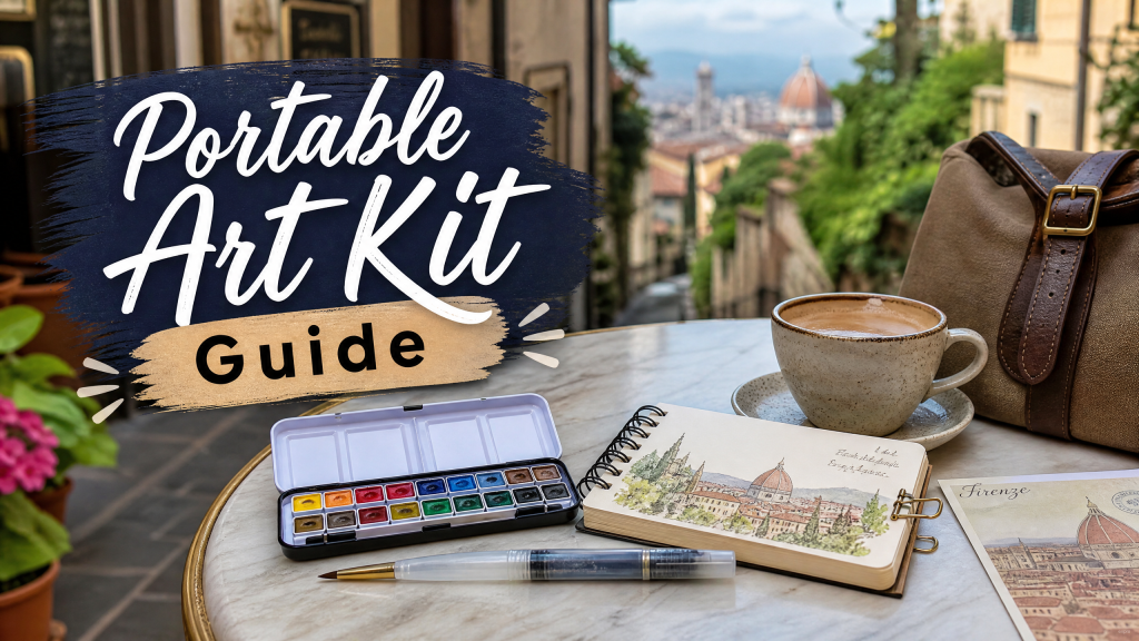 portable art kit for travel