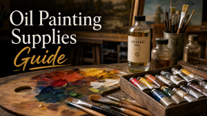 oil painting supplies
