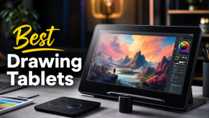drawing tablet for digital art