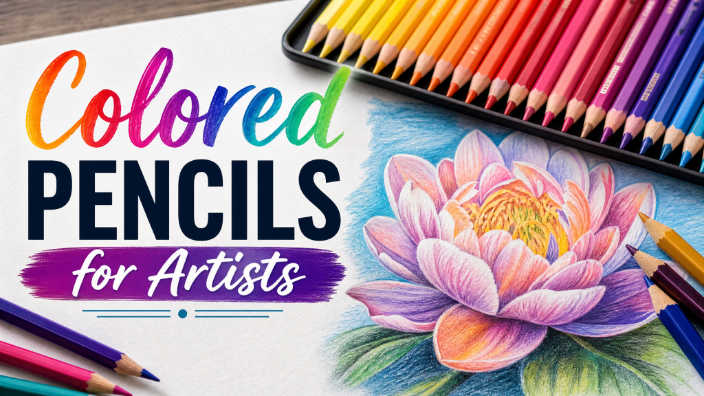 colored pencils for artists