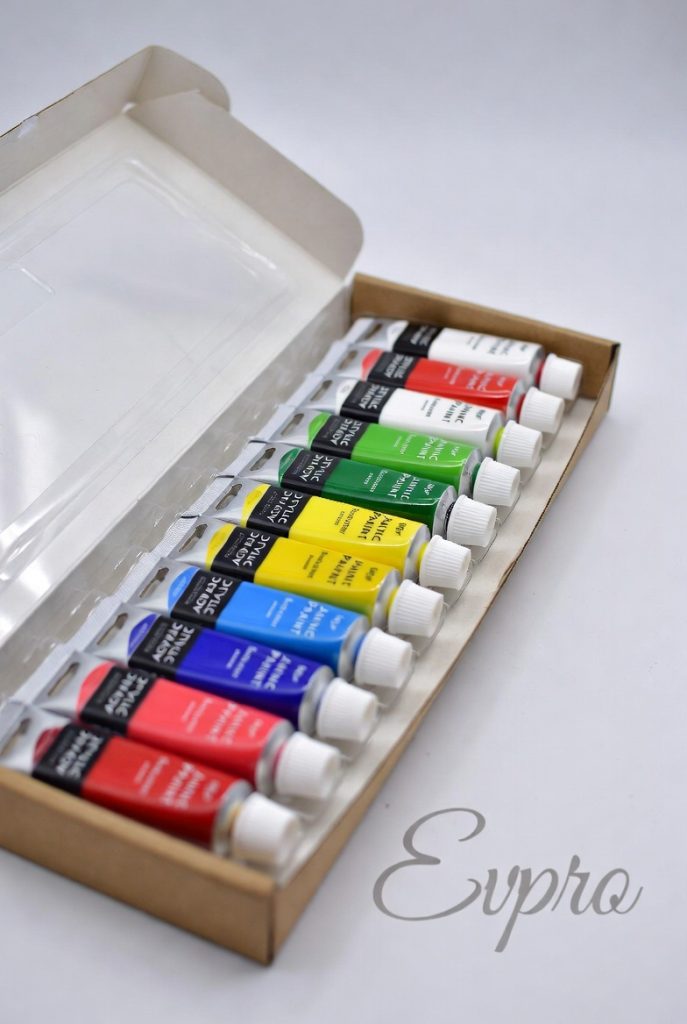 Acrylic Paint Set