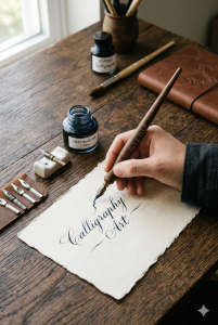 dip pen for calligraphy and illustration