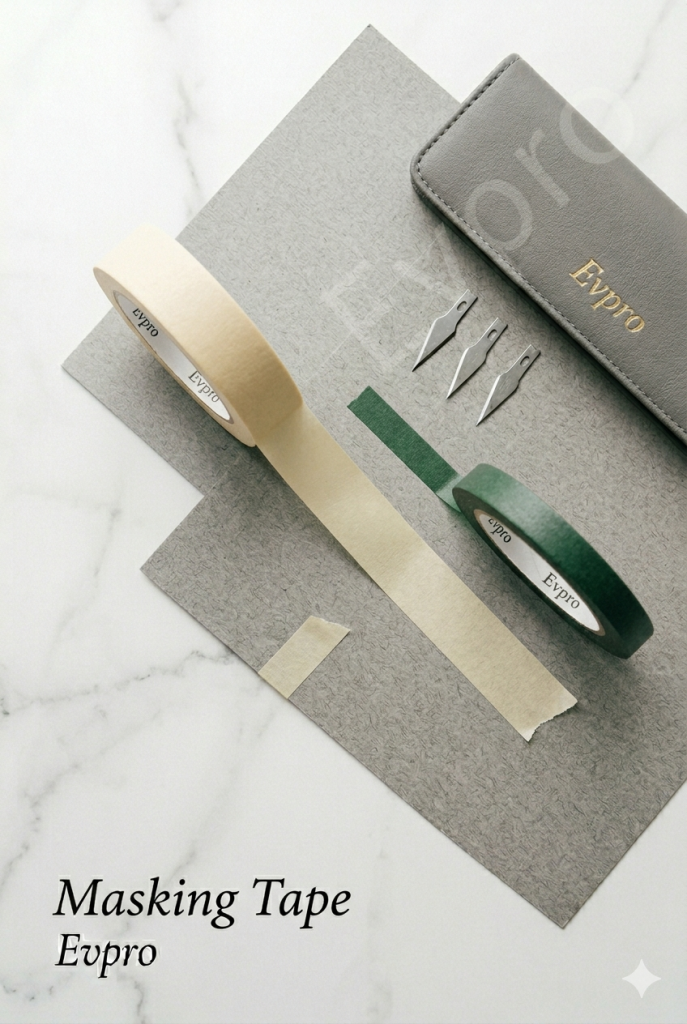 masking tape for painting and art