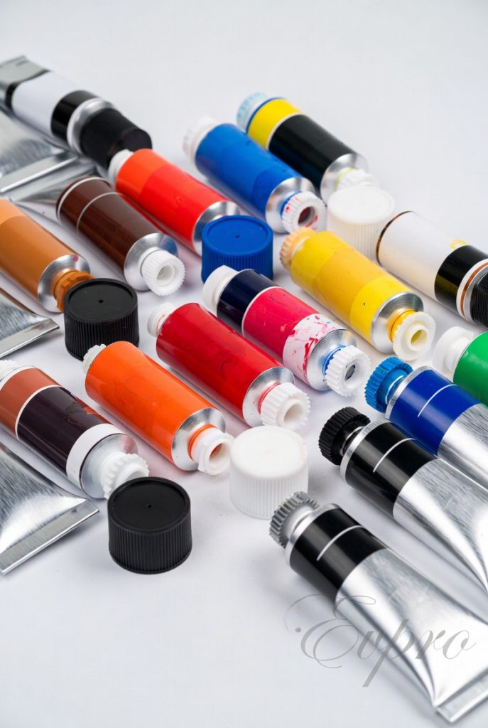 Oil Paint Tube