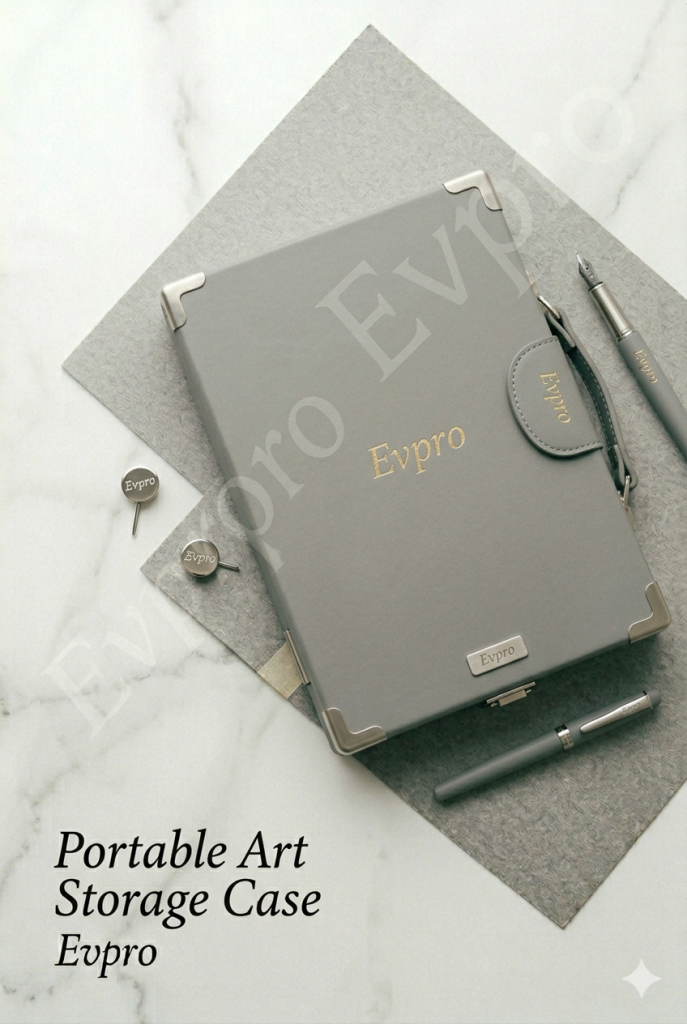 portable art storage case for artists