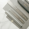 ruler set for art and technical drawing