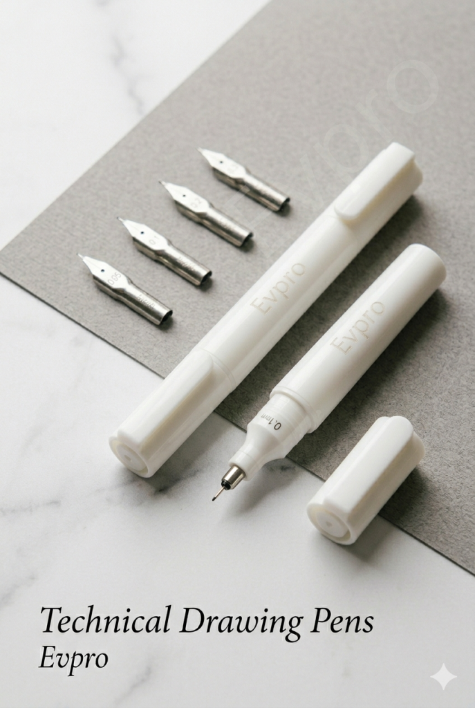 technical drawing pen for precise linework