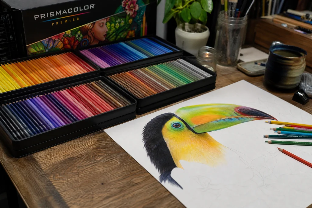 Prismacolor Premier colored pencils 150-count