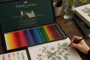 Faber-Castell Polychromos colored pencils 120