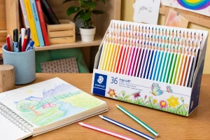 Staedtler Ergosoft colored pencils 36 set