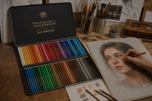 Koh-I-Noor Polycolor colored pencils 72