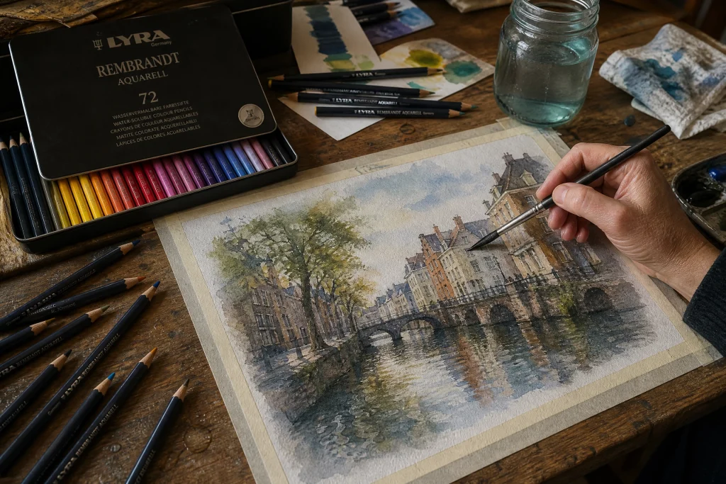 Lyra Rembrandt Aquarell watercolor pencils 72